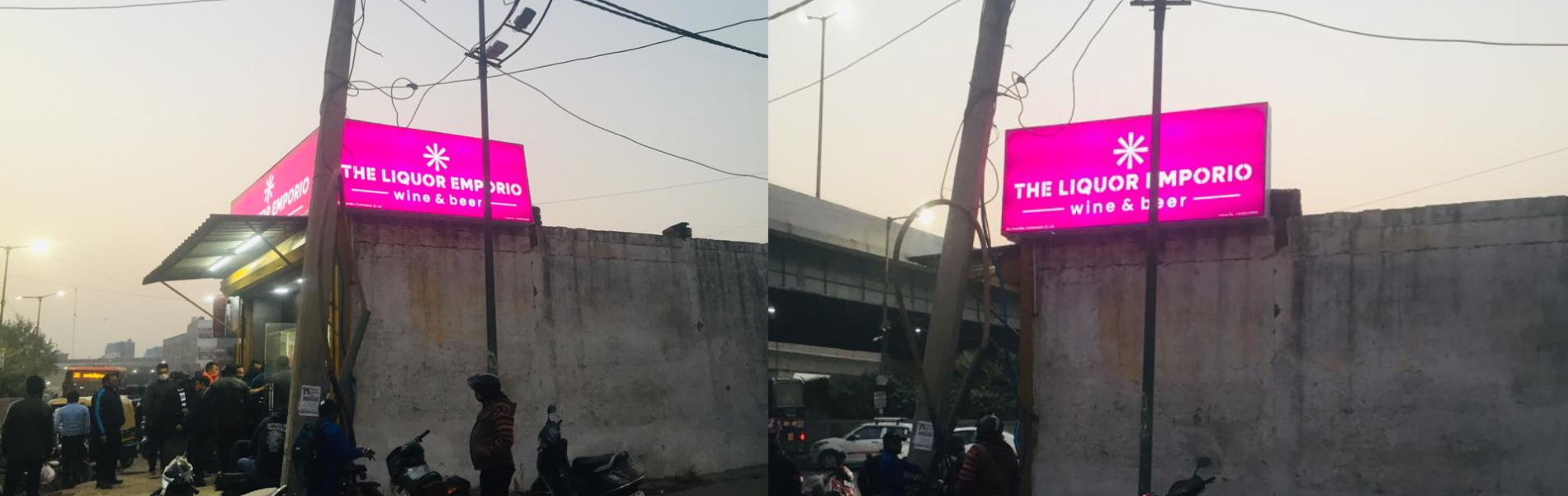 The Liquor Emporio Dilshad Garden